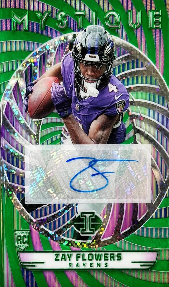 Zay Flowers 2023 panini Panini Illusions