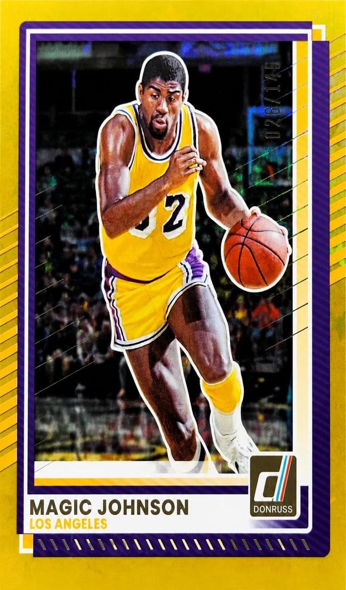 Magic Johnson 2025 panini