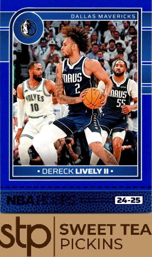 Dereck Lively II 2024 panini Hoops