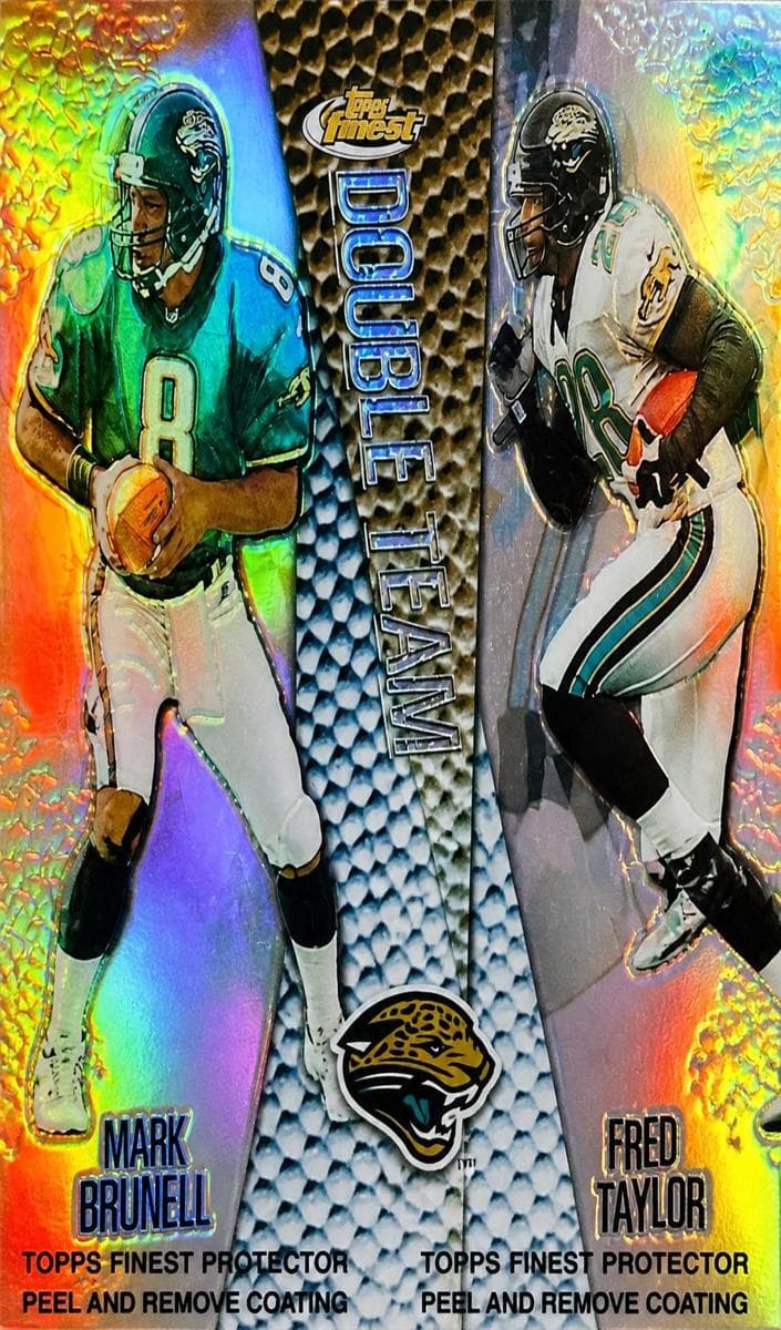 Mark Brunell / Fred Taylor 1999 unknown Finest
