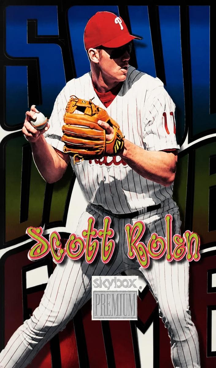 Scott Rolen 1999 fleer SkyBox Premium