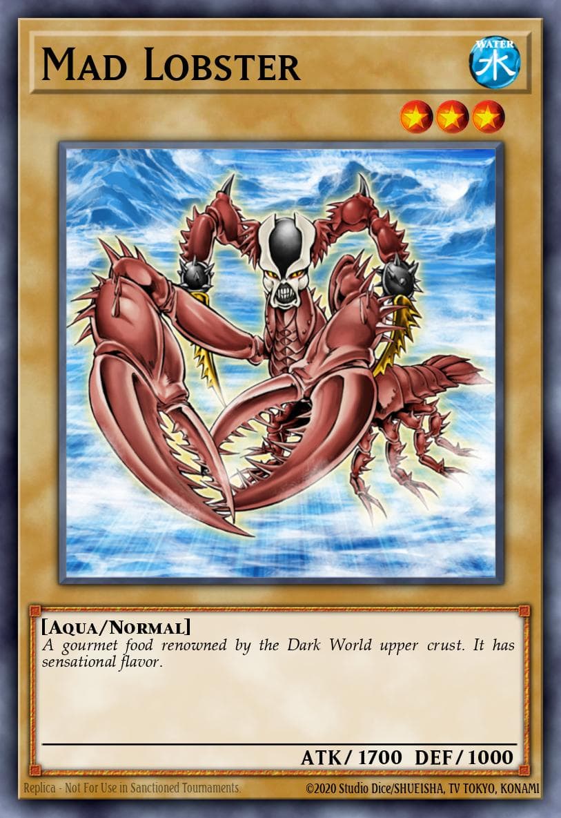 Mad Lobster #CRV-EN003