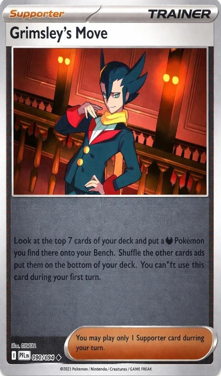 Grimsley's Move #90