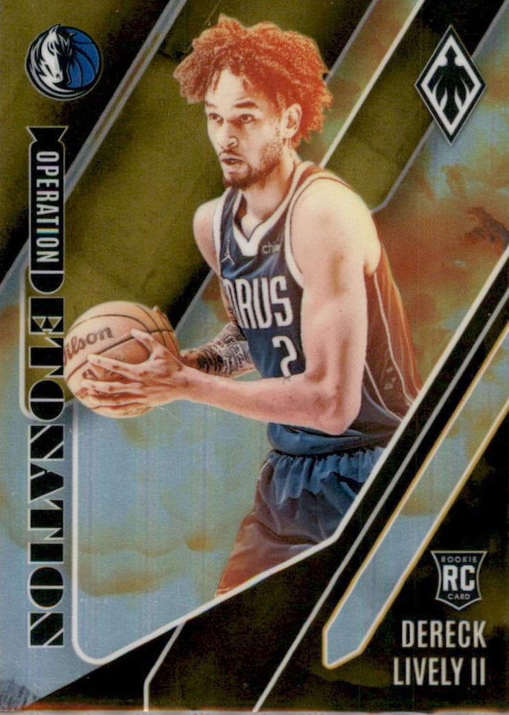Jaden McDaniels 2023 panini Panini Phoenix