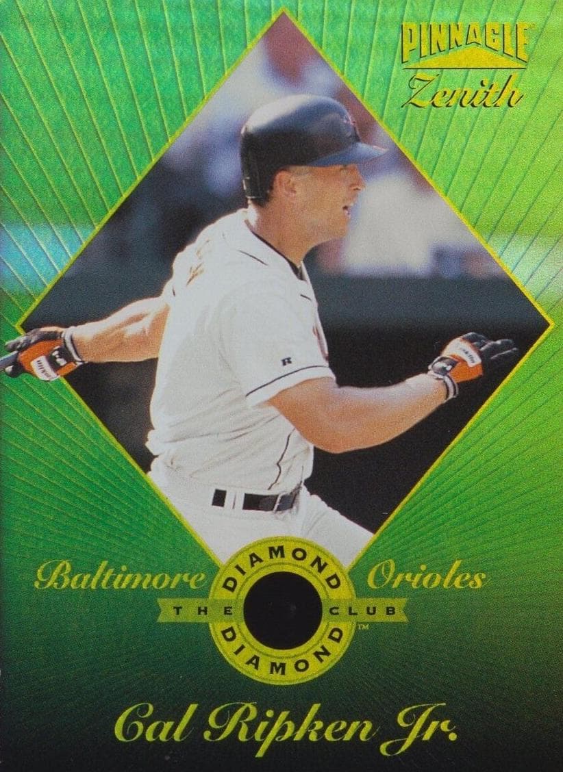 Cal Ripken Jr. 1996 unknown SPx