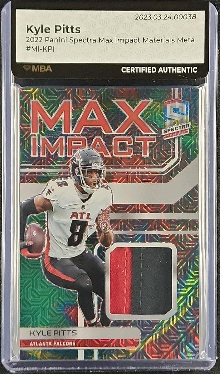Kyle Pitts 2022 panini