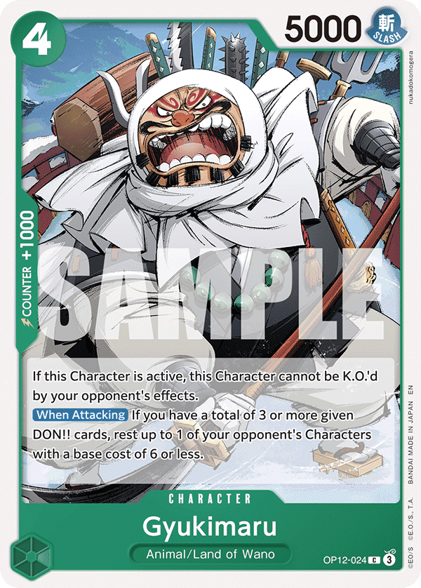 Gyukimaru 2025 One Piece