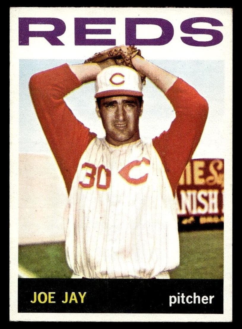 Joe Jay 1964 topps Topps