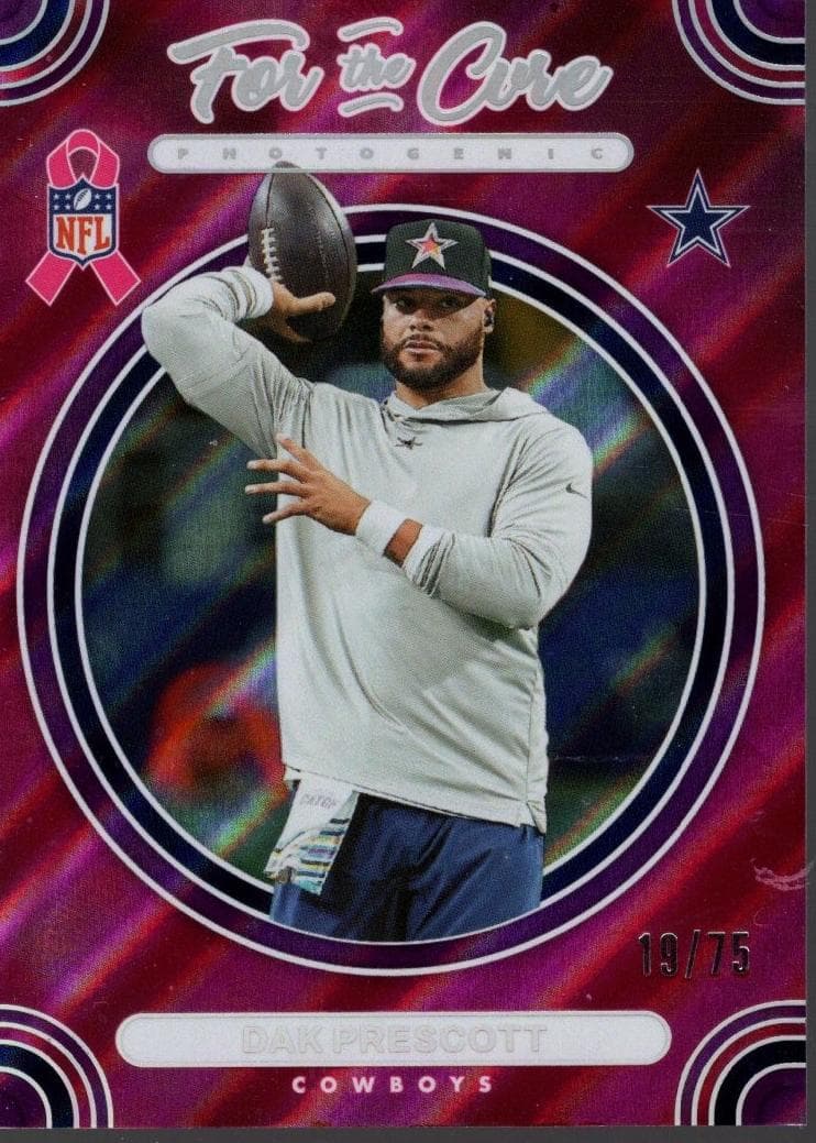Dak Prescott 2024 panini Panini Photogenic