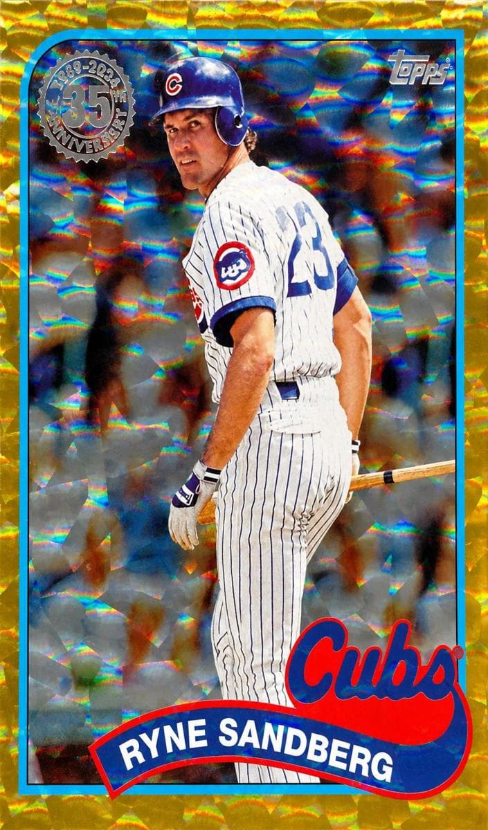 Ryne Sandberg 2024 topps Topps