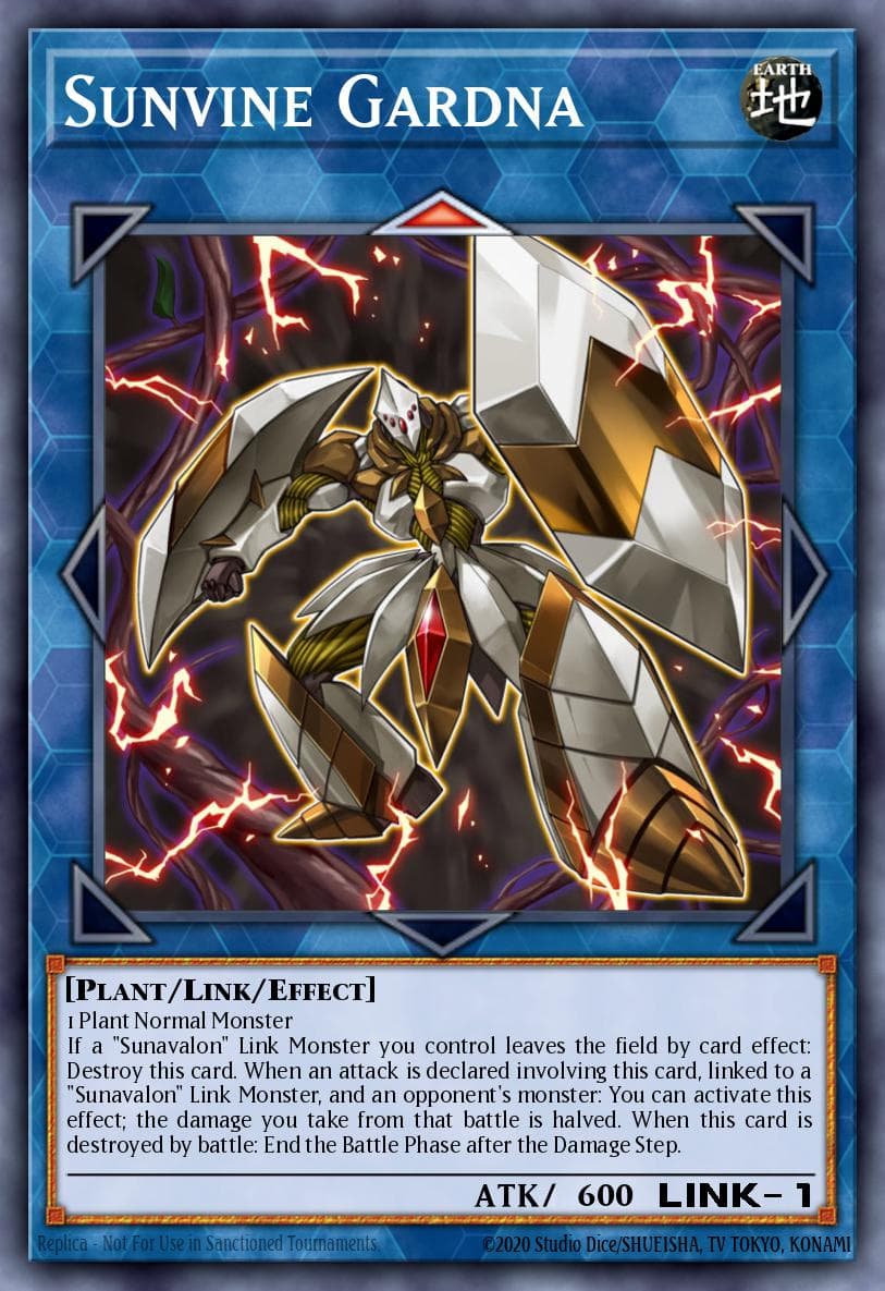 Sunvine Gardna 2021 Yu-Gi-Oh! Ghosts From the Past