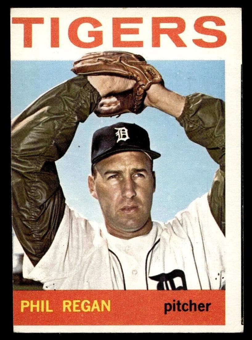 Phil Regan 1964 topps Topps