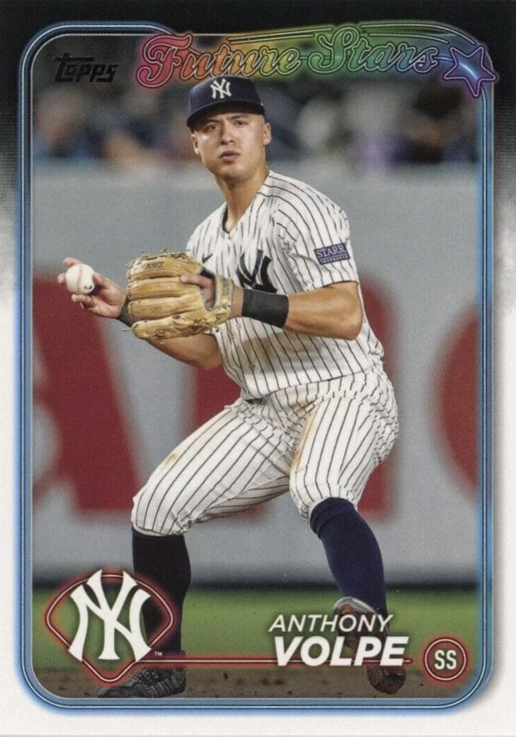 Anthony Volpe 2024 topps Topps