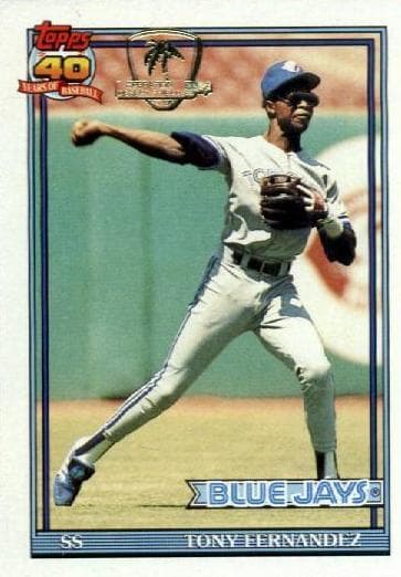 Tony Fernandez #320