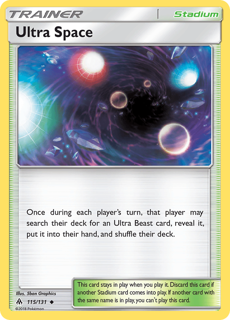 Ultra Space Pokemon