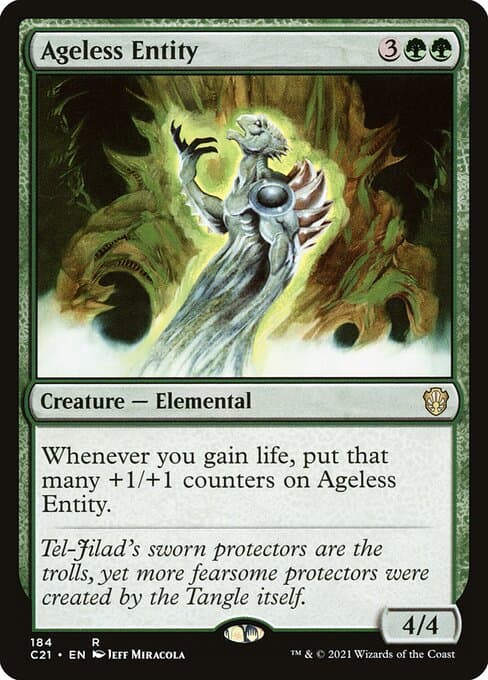Ageless Entity 2004 Magic: The Gathering