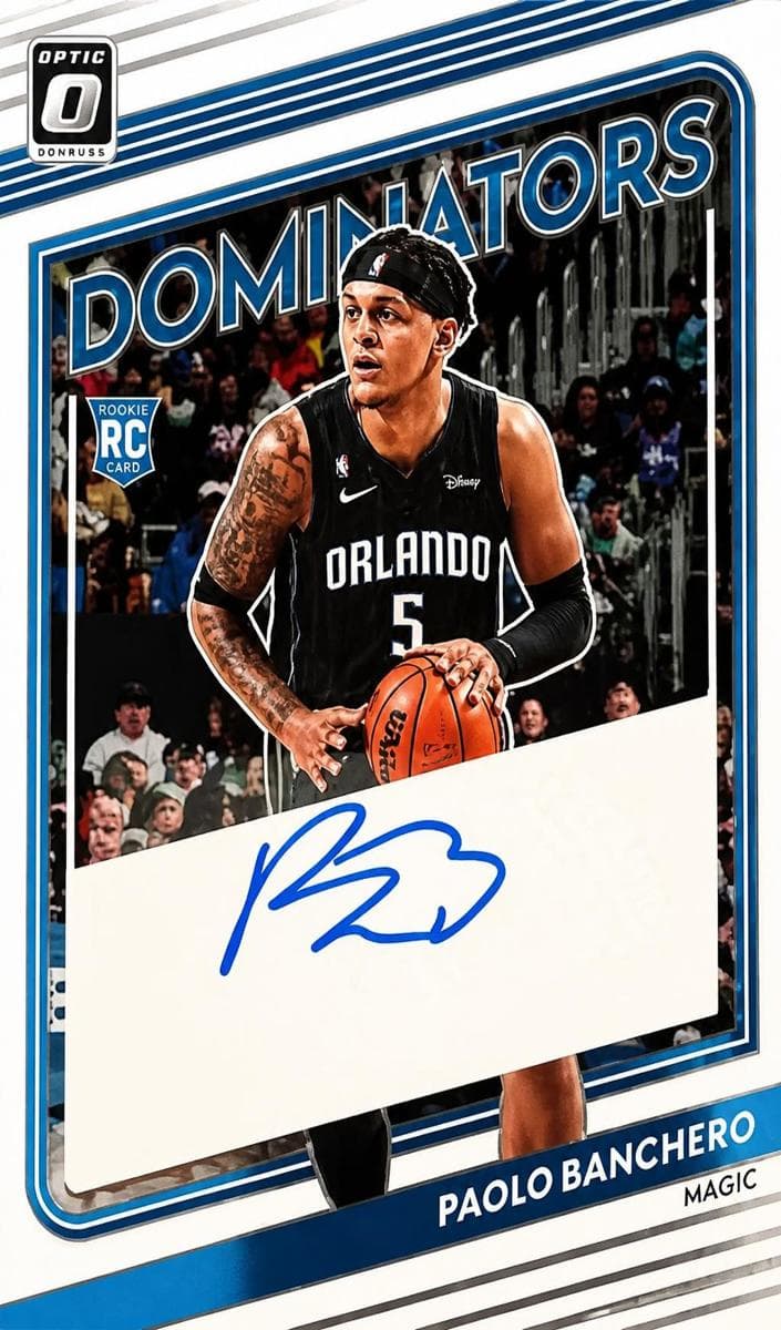 Paolo Banchero 2022 panini Donruss Optic