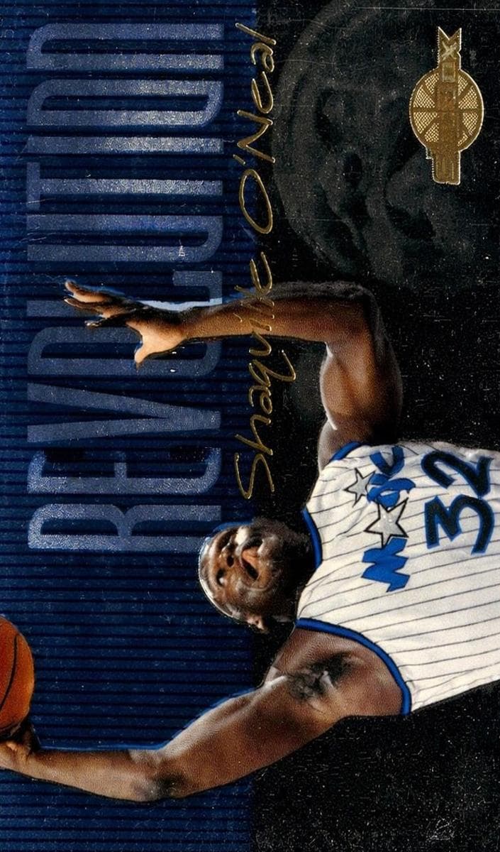 Shaquille O'Neal 1994 fleer SkyBox Premium