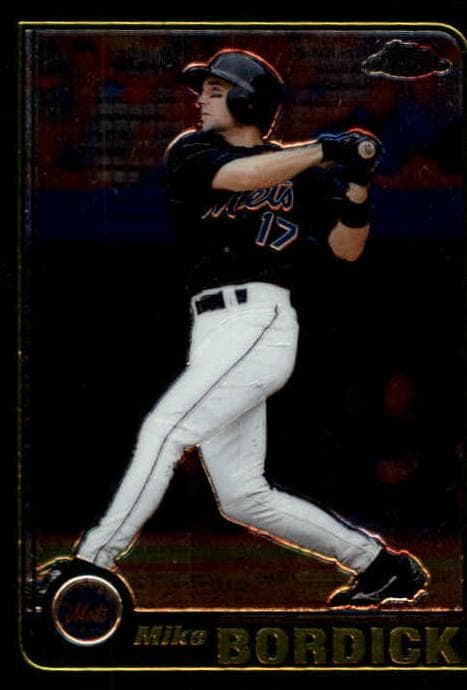 Mike Bordick 2001 topps Topps Chrome