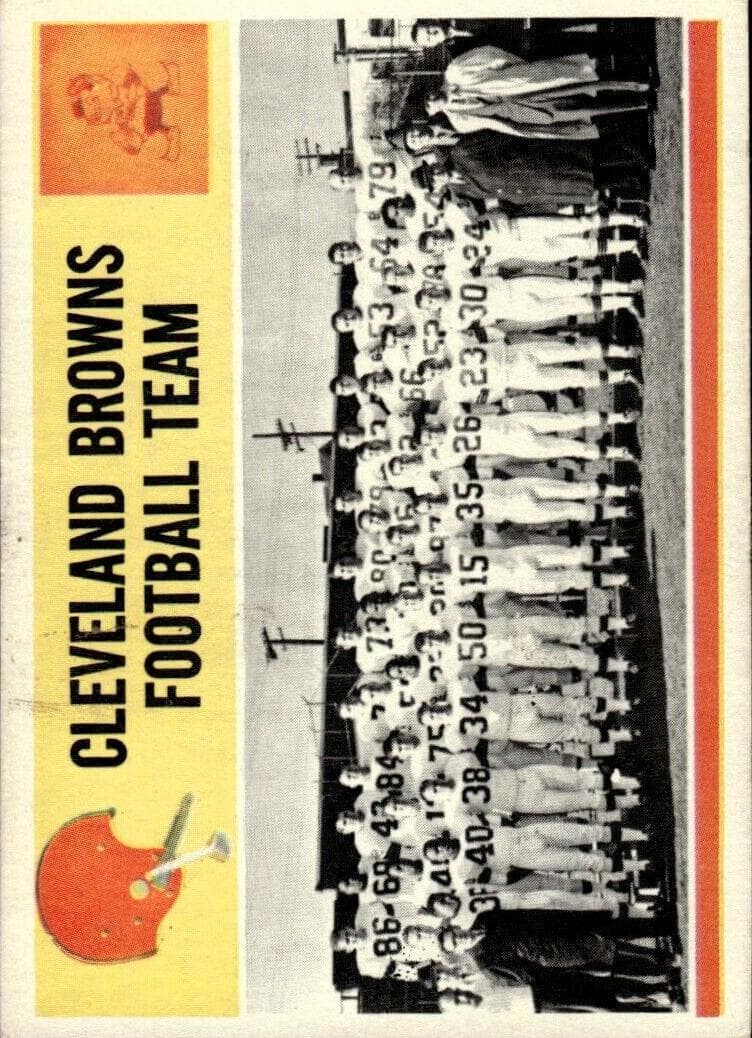 Cleveland Browns 1964 unknown Philadelphia