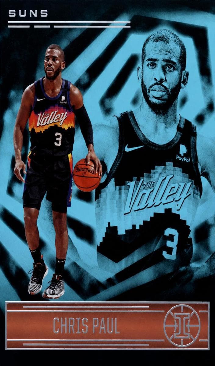Chris Paul 2020 panini