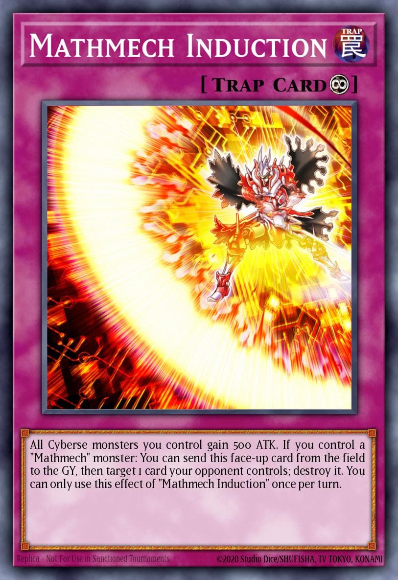 Mathmech Induction 2019 Yu-Gi-Oh! Mystic Fighters