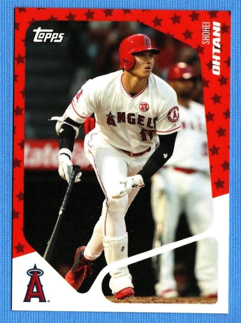 Shohei Ohtani 2020 topps Throwback Thursday