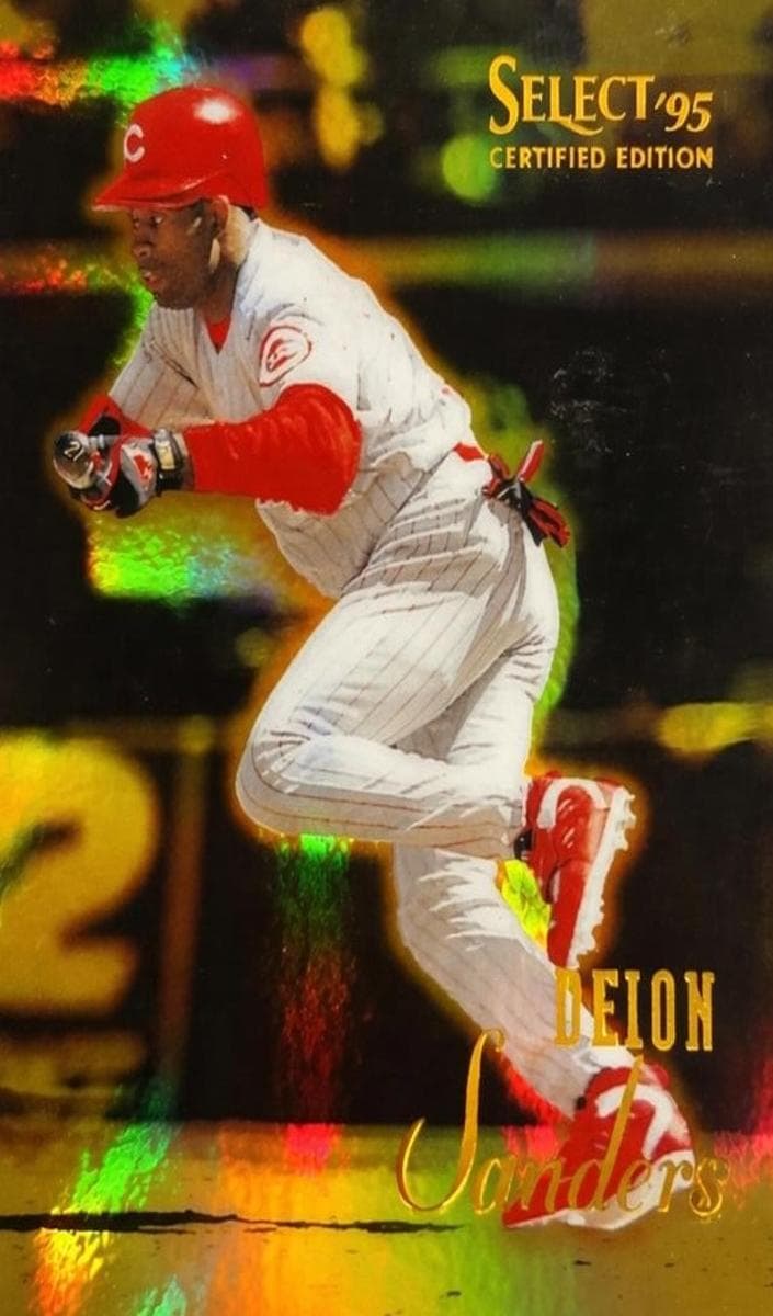 Deion Sanders 1995 unknown Stadium Club