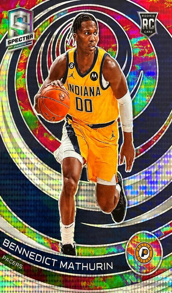 Bennedict Mathurin 2022 panini Panini Spectra