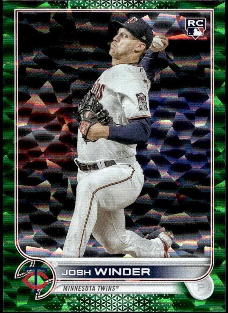 Josh Winder 2022 topps Topps Update