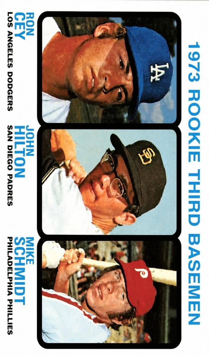 Ron Cey / John Hilton / Mike Schmidt #4