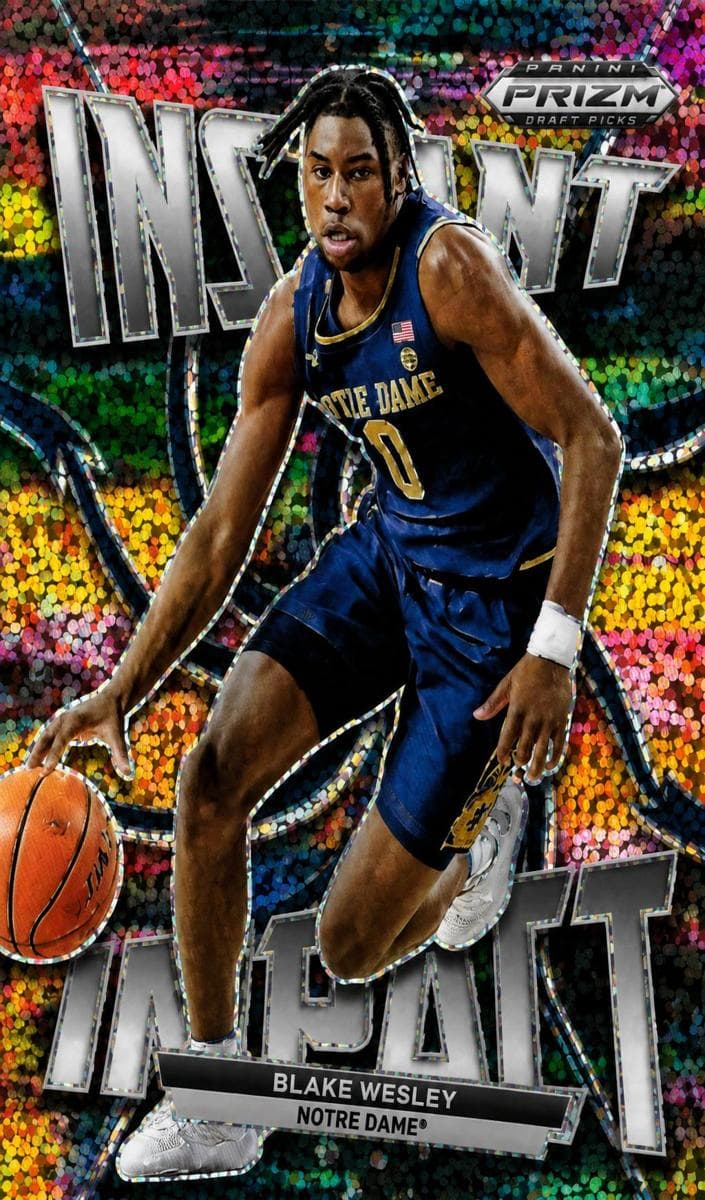 Blake Wesley 2022 panini Panini Prizm Draft Picks