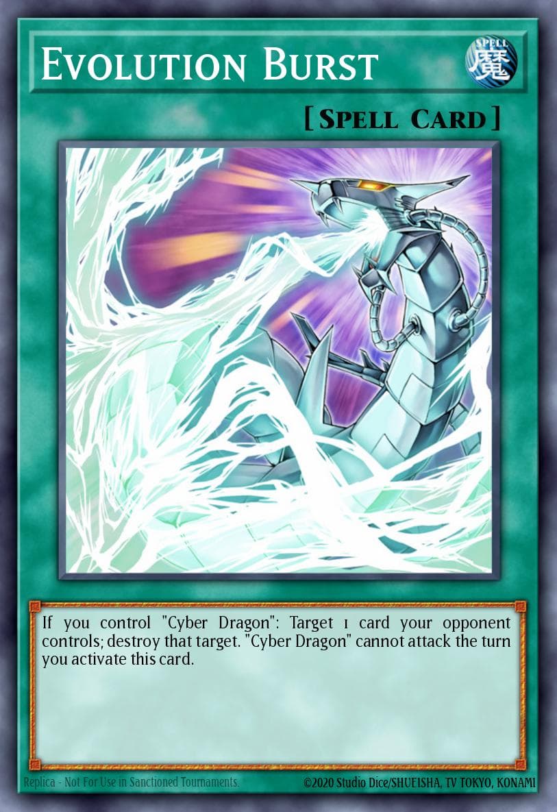 Evolution Burst 2022 Yu-Gi-Oh! Hidden Arsenal: Chapter 1 1st Edition