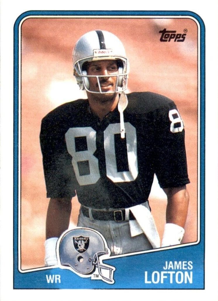James Lofton 1988 topps Topps