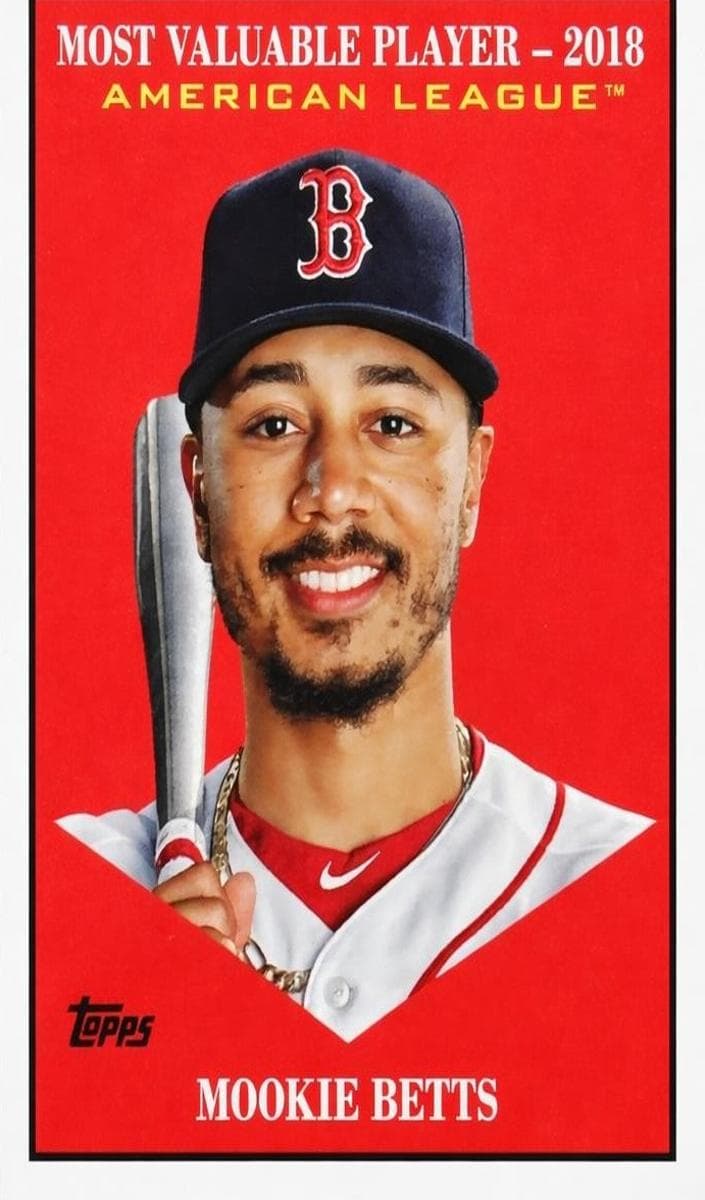 Mookie Betts 2025 topps