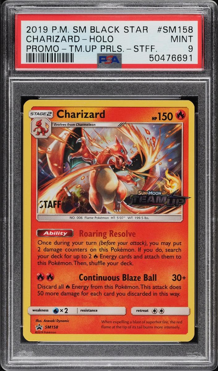 Charizard #sm158