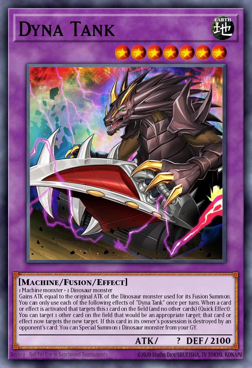 Dyna Tank 2024 Yu-Gi-Oh! Speed Duel GX: Midterm Destruction