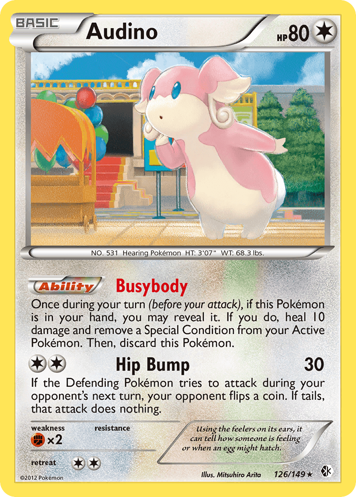Audino #126
