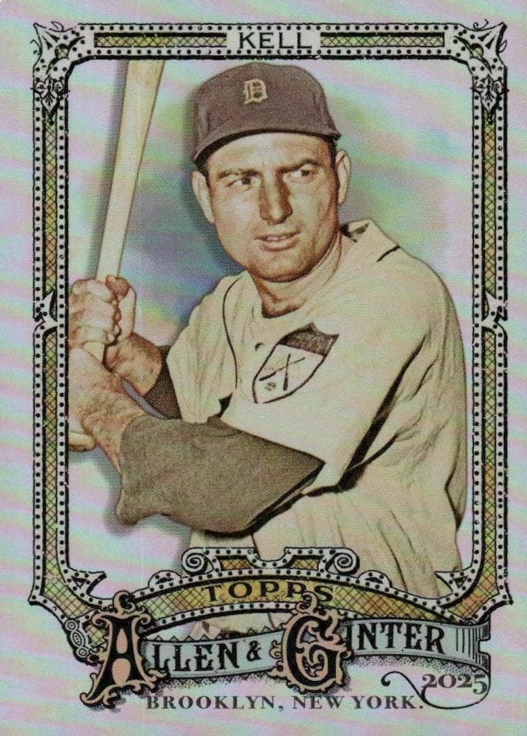 George Kell trading card