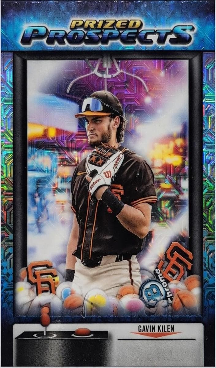 Gavin Kilen 2025 bowman Bowman Draft Chrome
