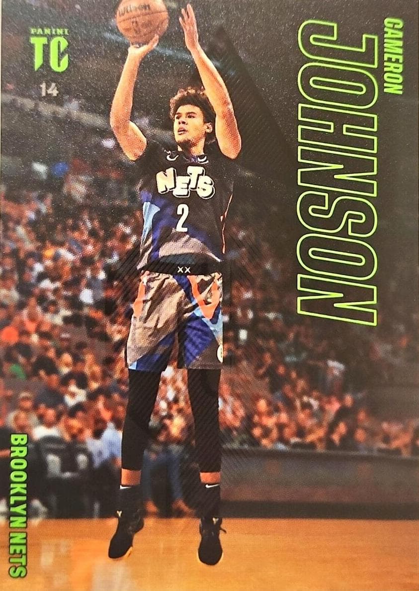 Cameron Johnson 2023 panini Panini Top Class NBA