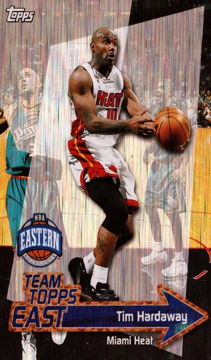 Tim Hardaway 1999 topps Topps