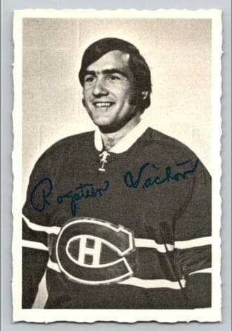 Rogatien Vachon #22