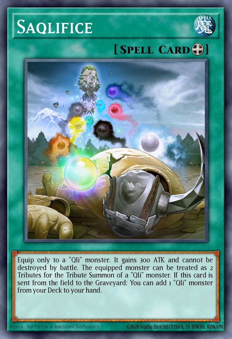 Saqlifice 2025 Yu-Gi-Oh!