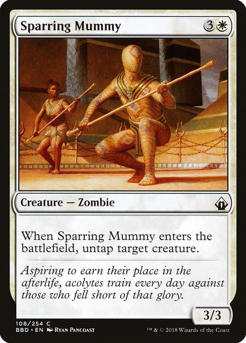 Sparring Mummy #029