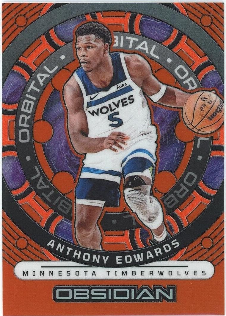Anthony Edwards 2023 panini Panini Obsidian