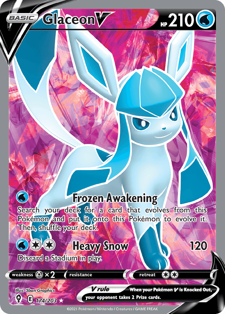 Glaceon V #174