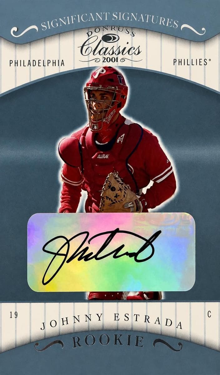 Johnny Estrada #112
