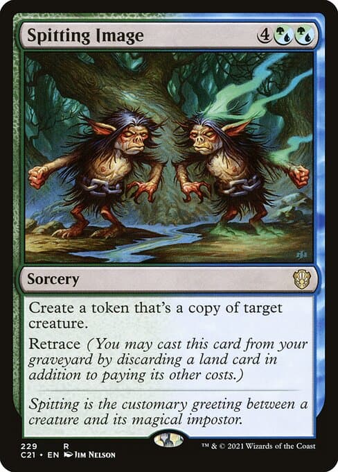 Spitting Image 2018 Magic: The Gathering Commander Anthology Volume II