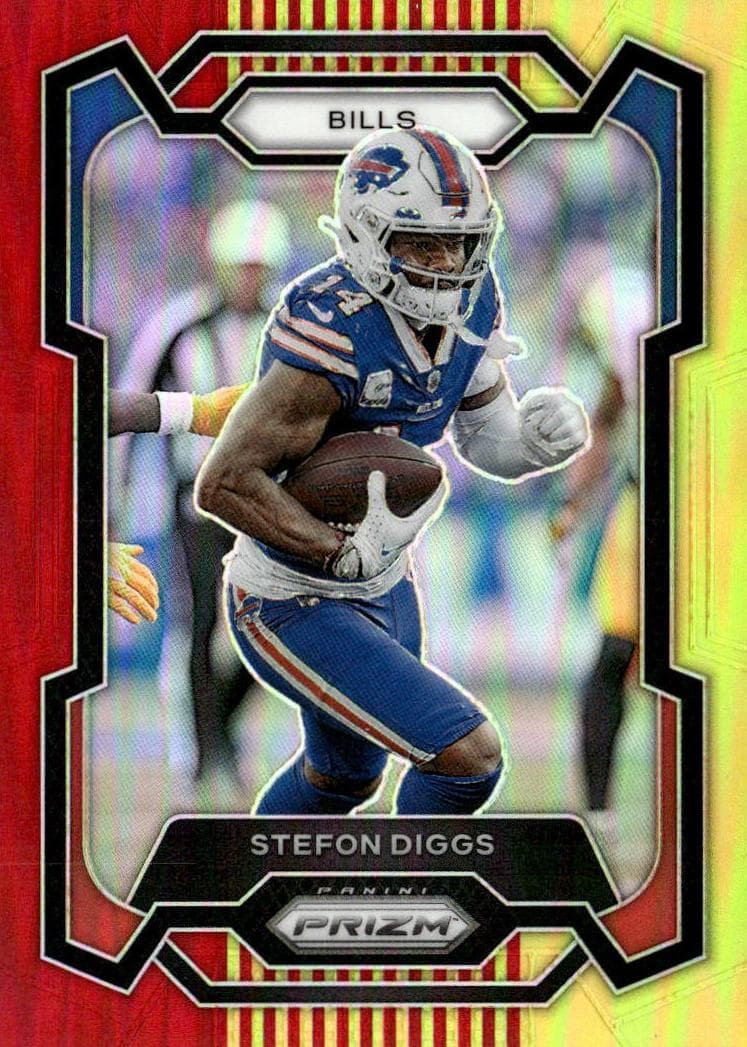 Stefon Diggs 2023 panini Panini Prizm